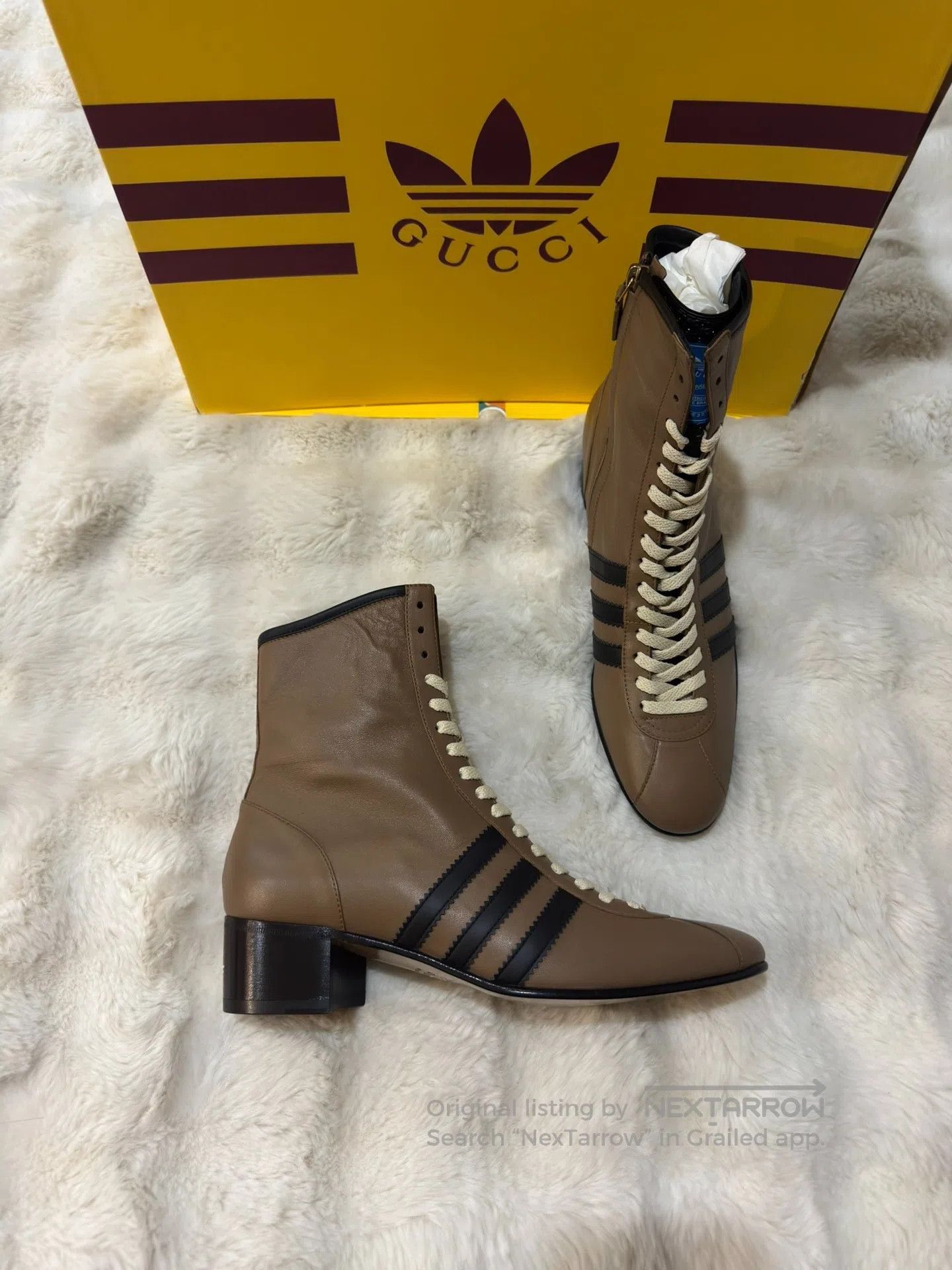Gucci Guicci Boots Men's Boots| Size US 10 / EU 43 - 1 Thumbnail