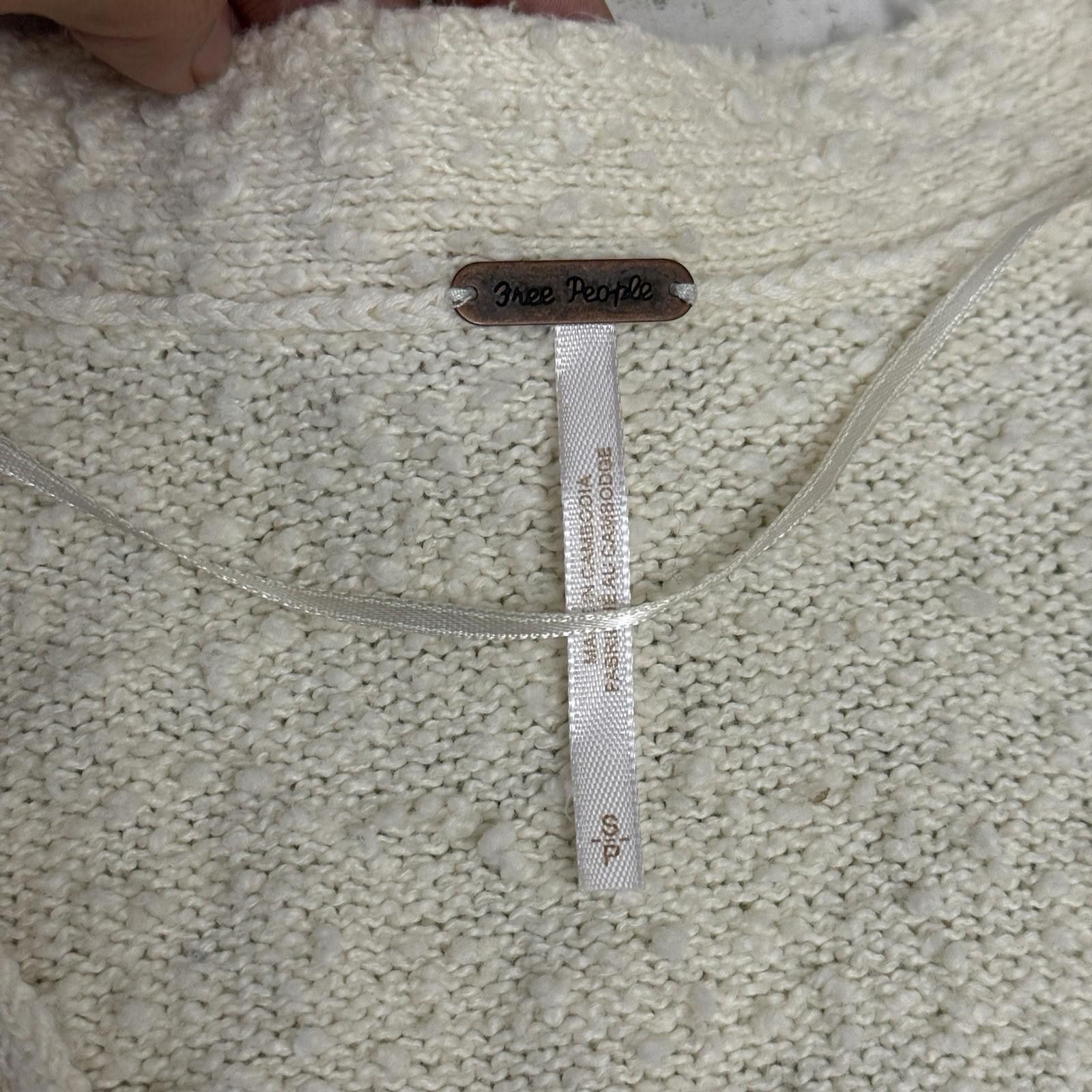 Free People Oversized Free People Cardigan Small Size S / US 4 / IT 40 - 5 Thumbnail