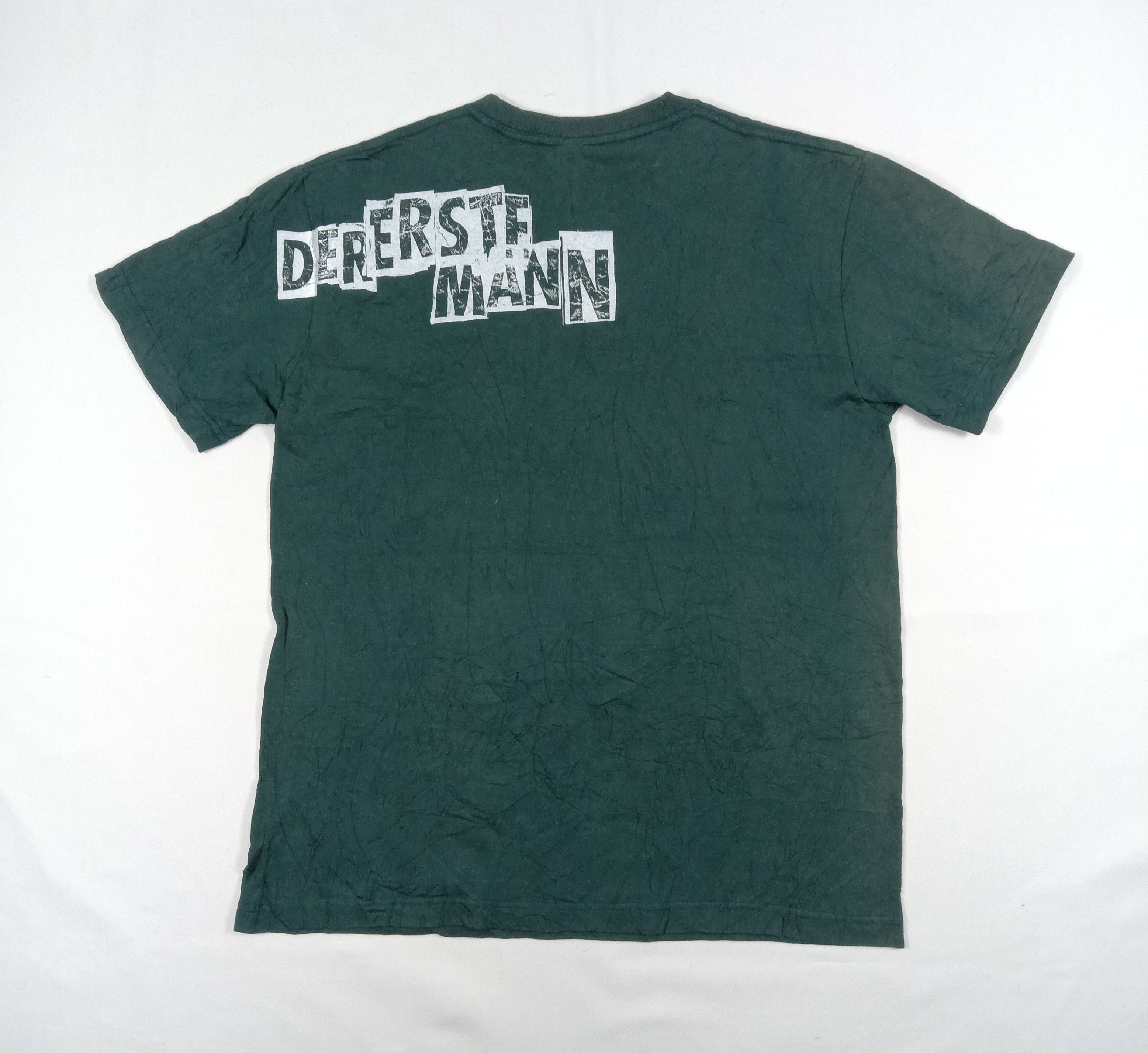 Japanese Brand Vintage Graniph Dererste Mann T Shirt Size US M / EU 48-50 / 2 - 3 Thumbnail