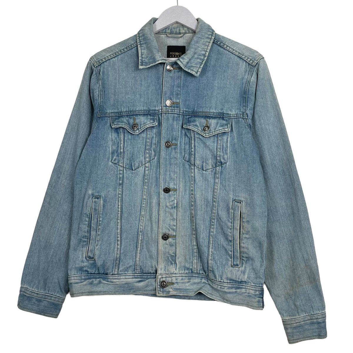 Japanese Brand × PERSON'S 💥PERSONS JEANS DENIM TRUCKER JACKET Size US M / EU 48-50 / 2 - 2 Thumbnail