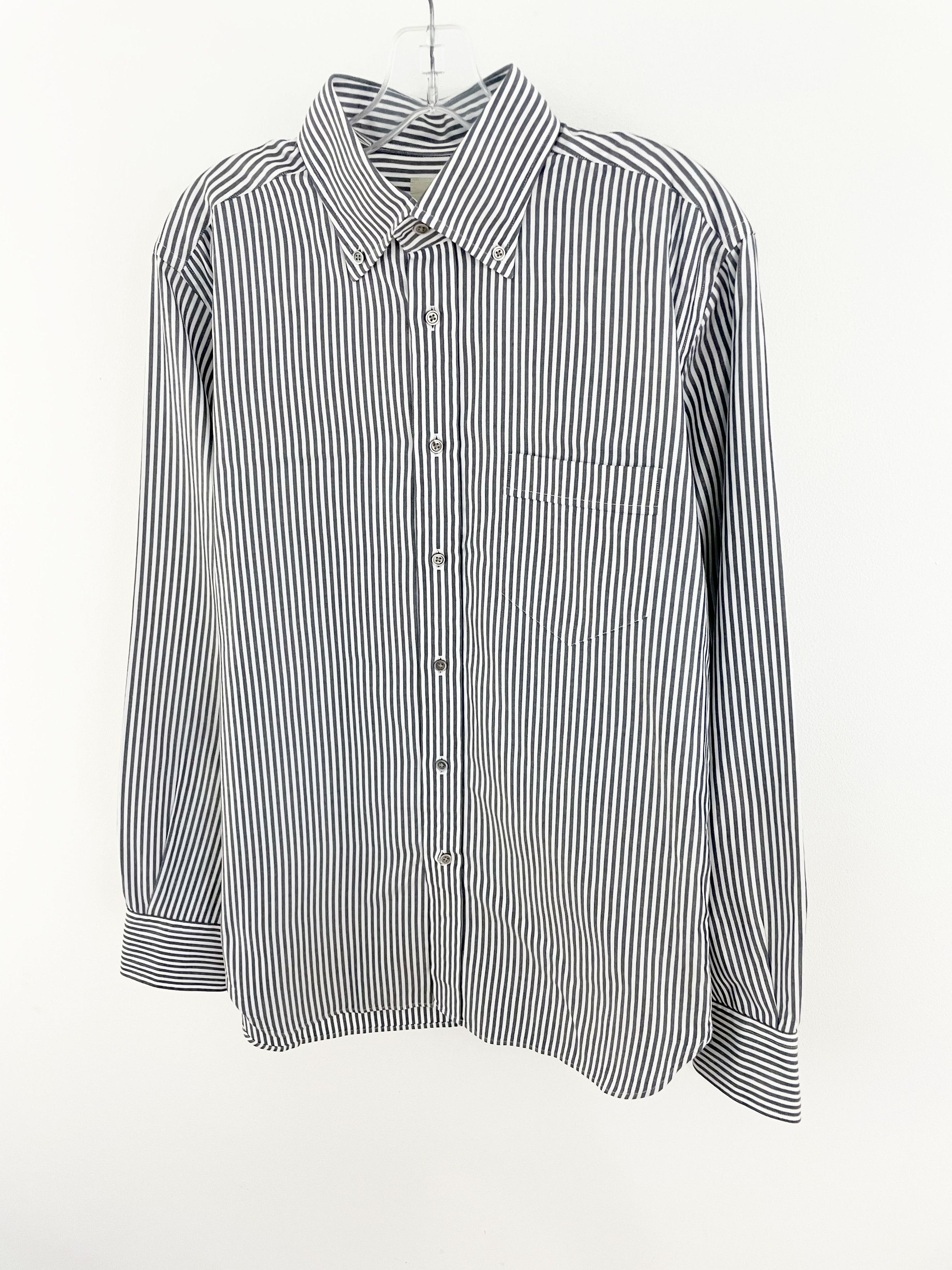 Yohji Yamamoto AAR Striped Shirt Size US L / EU 52-54 / 3 - 2 Thumbnail