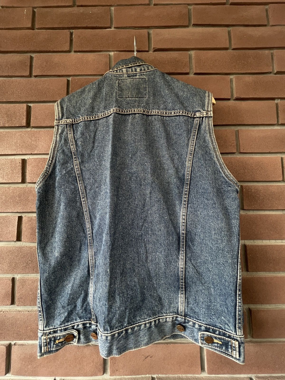 Edwin Vintage Edwin Denim Battle Jacket Size US M / EU 48-50 / 2 - 4 Thumbnail