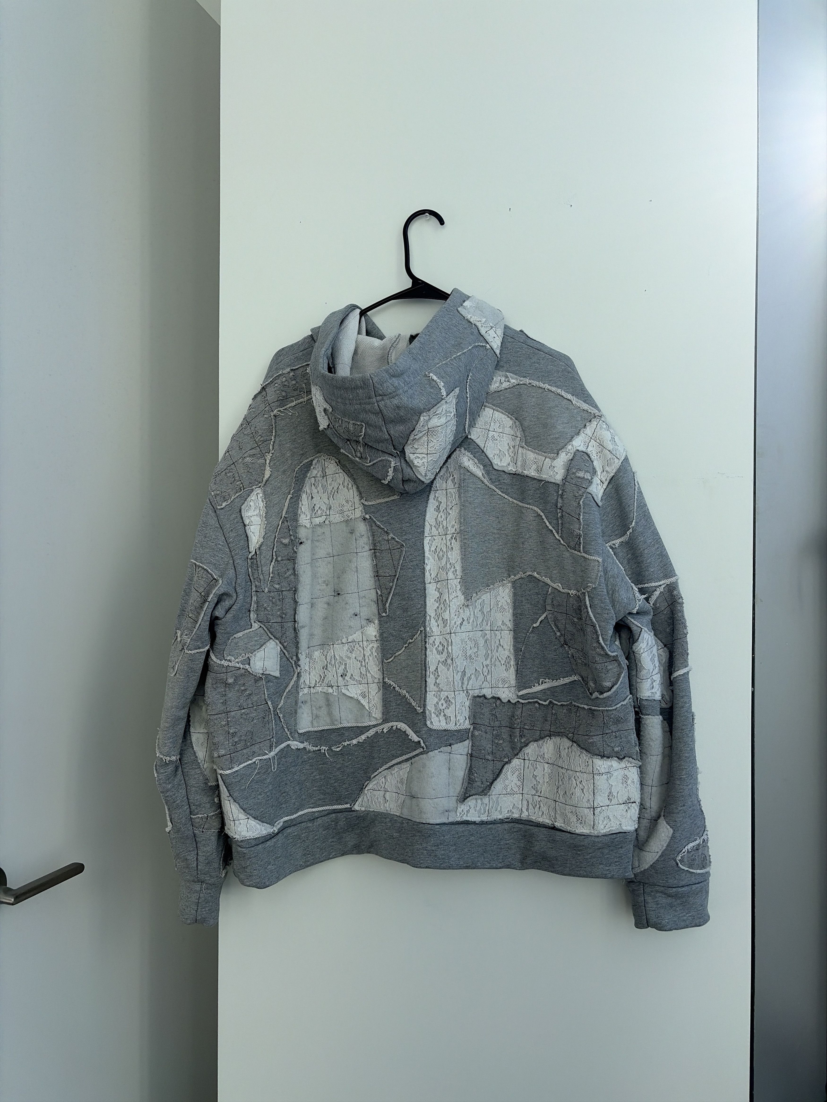 Who Decides War Atom Pull Over Vintage Grey Size US L / EU 52-54 / 3 - 2 Thumbnail