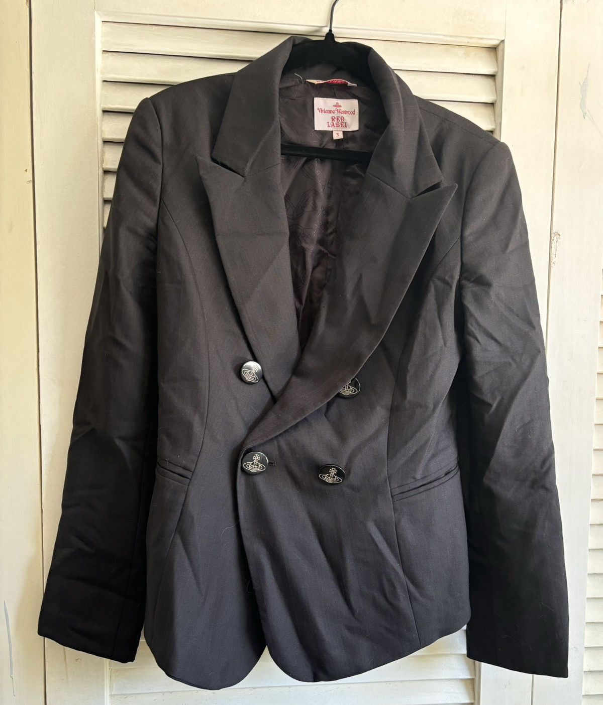 Vivienne Westwood Vivienne Westwood red label blazer Size M / US 6-8 / IT 42-44 - 1 Thumbnail