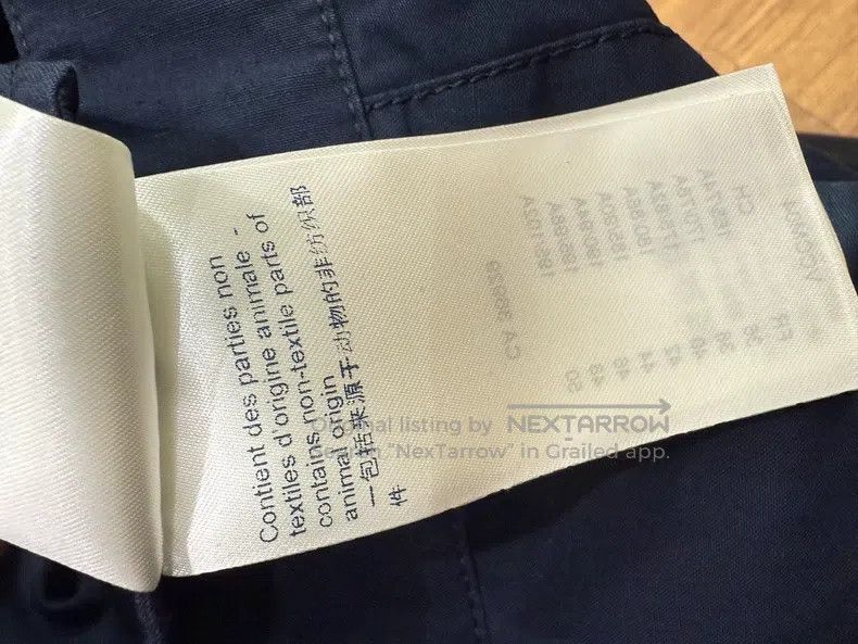 Louis Vuitton Louis Vuitton Dark blue overalls pants Size US 40 / EU 56 - 7 Thumbnail