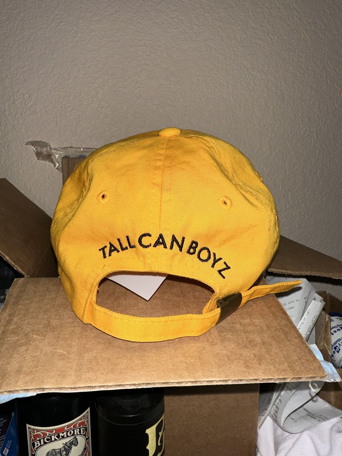 FUCT × Fuck The Population × Fucking Awesome TCB YELLOW LOGO HAT Size ONE SIZE - 2 Thumbnail