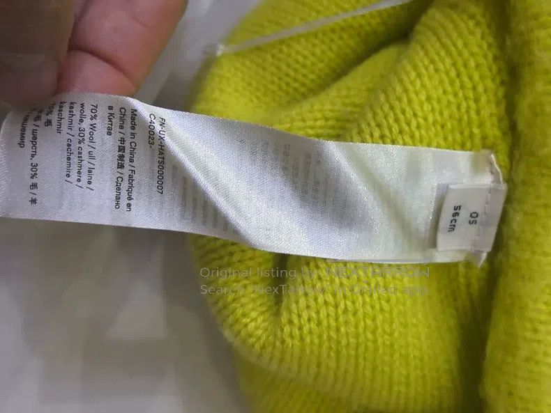 Acne Studios Acne Studios Top + Hat Size US S / EU 44-46 / 1 - 7 Thumbnail