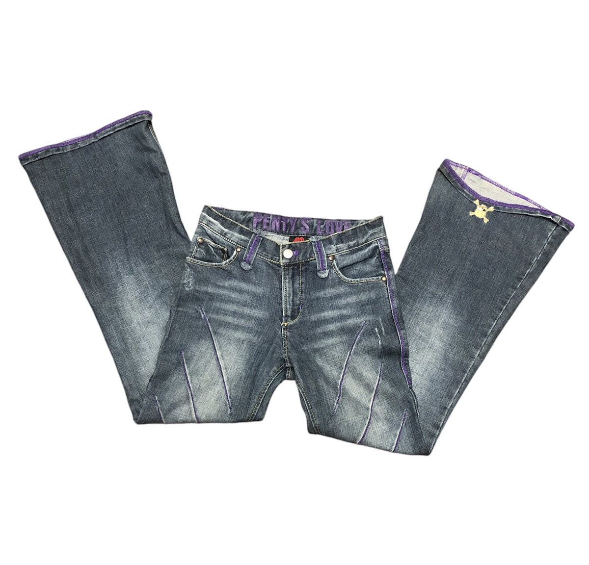 Hysteric Glamour × Japanese Brand PENTY'S ROCK N ROLL JEANS Size 27" / US 4 / IT 40 - 23 Thumbnail