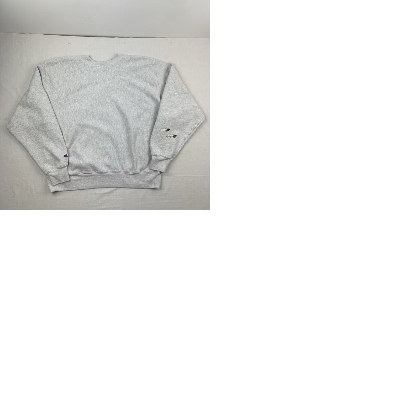 Champion VINTAGE Champion Reverse Weave Sweatshirt Men XL Gray Nature Animals Y2K Crew Neck Pullover Adults Mens Size US XL / EU 56 / 4 - 9 Thumbnail