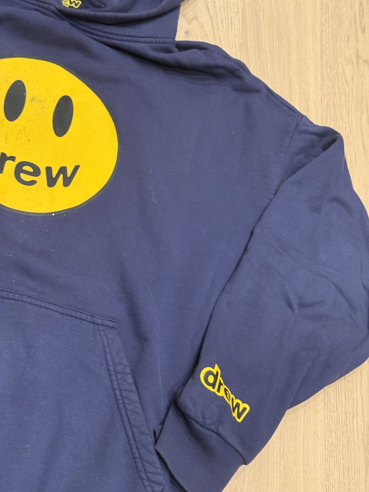 Drew House Drew House Smily Thick Boxy Hoodie Size US M / EU 48-50 / 2 - 2 Thumbnail
