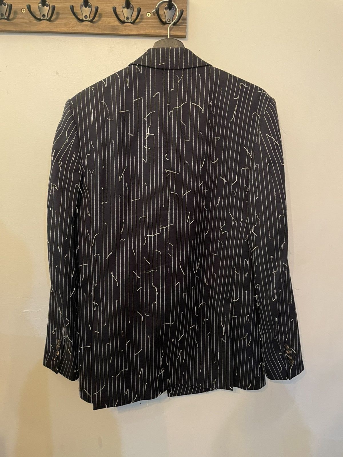Michael Kors $1500 RETAIL RUNWAY DOUBLE BREASTED MKC SUIT - MADE IN ITALY Size 38R - 2 Thumbnail