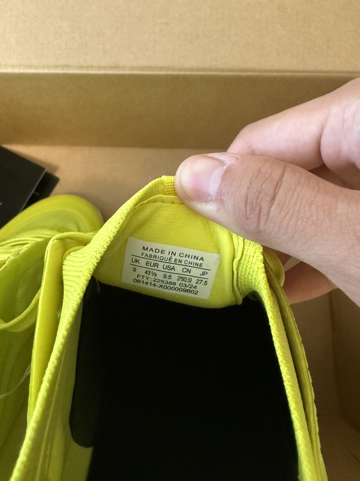 Arc'teryx × Goretex Arc'teryx Gore-Tex Vertex Alpine GTX Trail Running Shoes Size US 9.5 / EU 42-43 - 7 Thumbnail