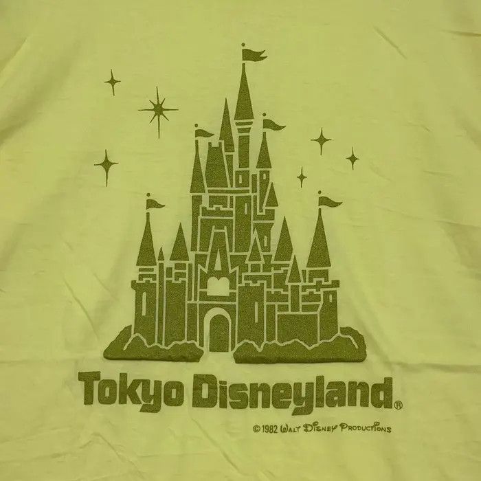 Disney Vintage 1982 TOKYO DISNEYLAND Walt Disney Tee Shirt Size US S / EU 44-46 / 1 - 4 Thumbnail