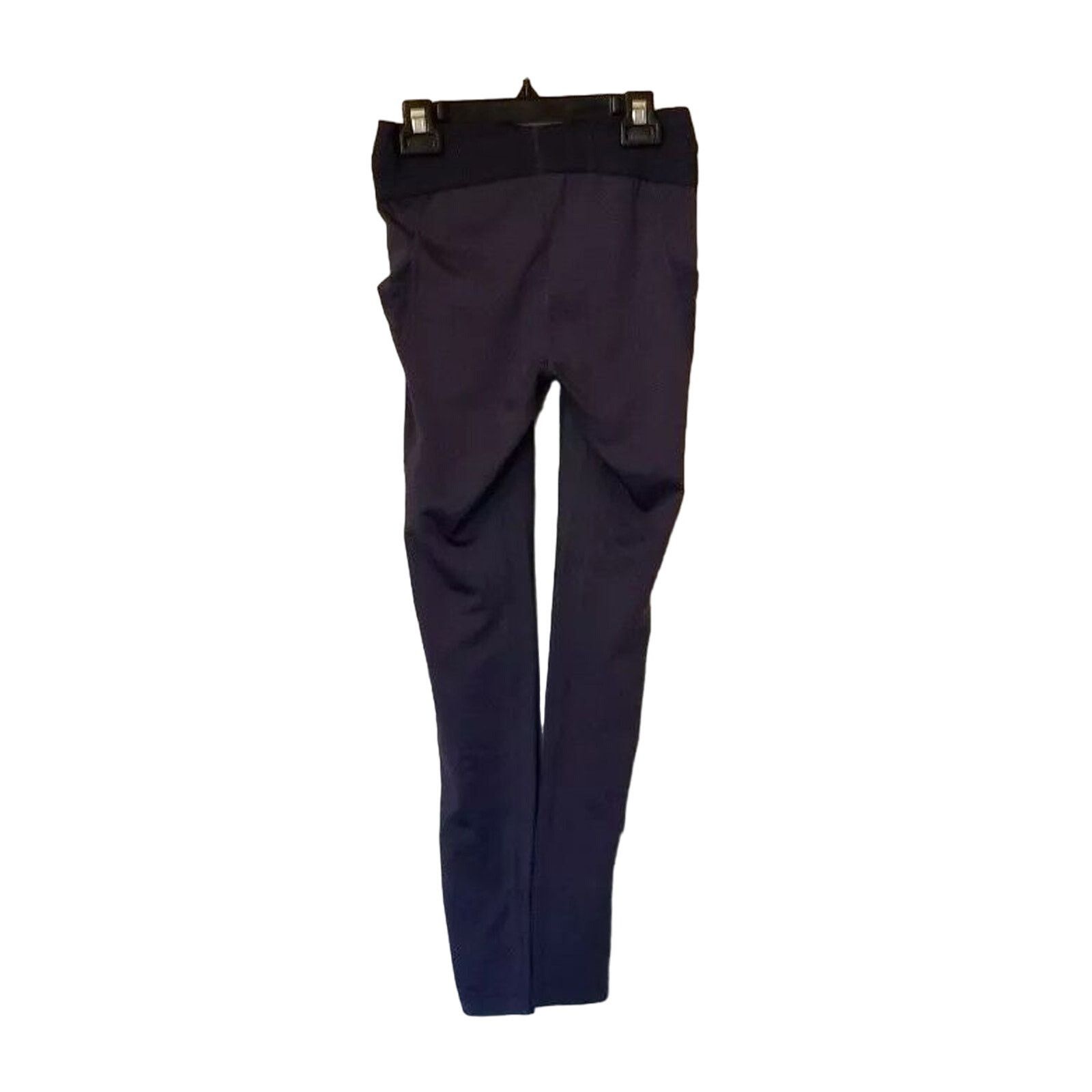 Free People New FP Movement BARRE Leggings In X-SMALL Blue Stretchy Mesh Size 26" / US 2 / IT 38 - 3 Thumbnail