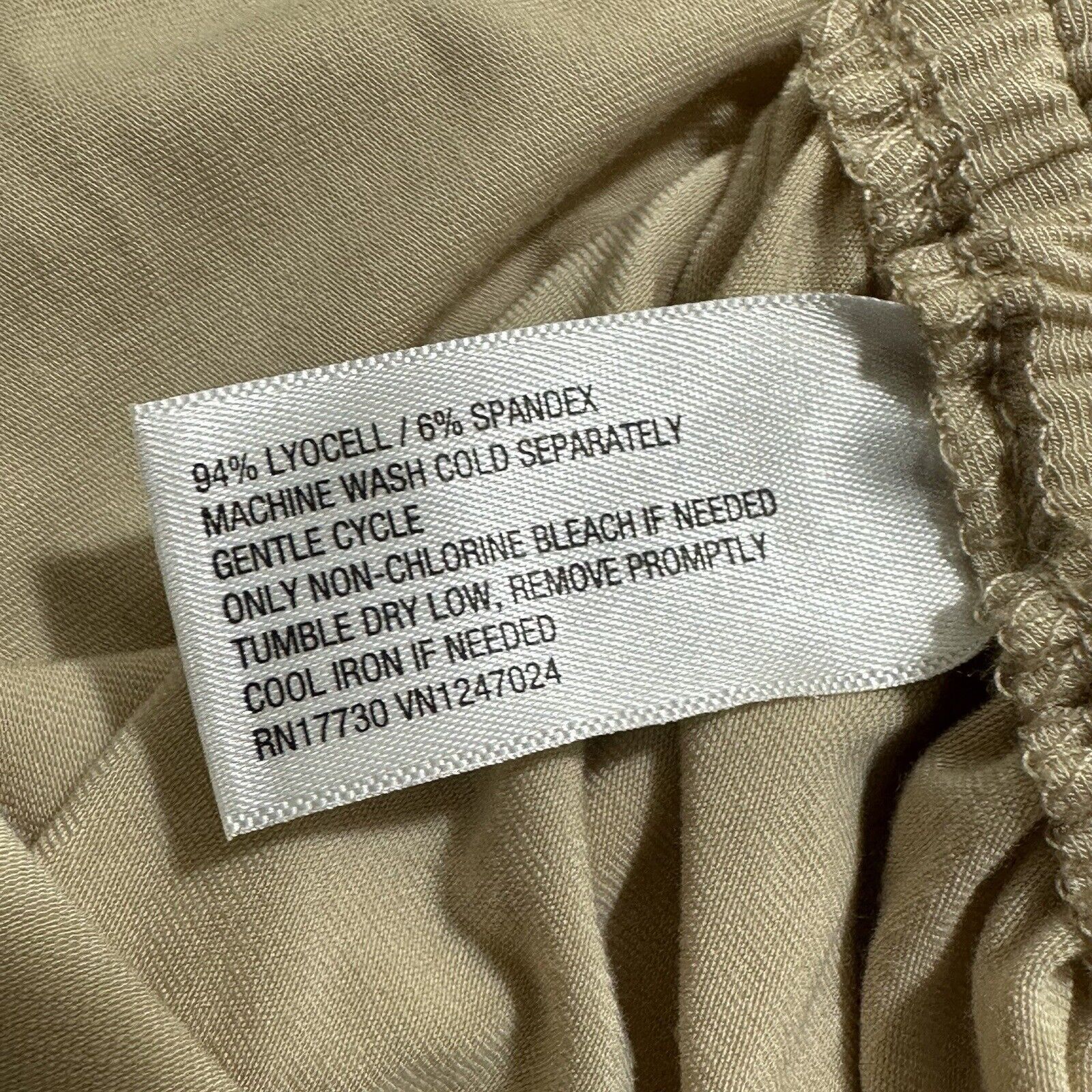 Other A New Day XXL Maternity Pullover T Shirt Tan Beige Tee Size XXL / US 16-18 / IT 52-54 - 4 Thumbnail