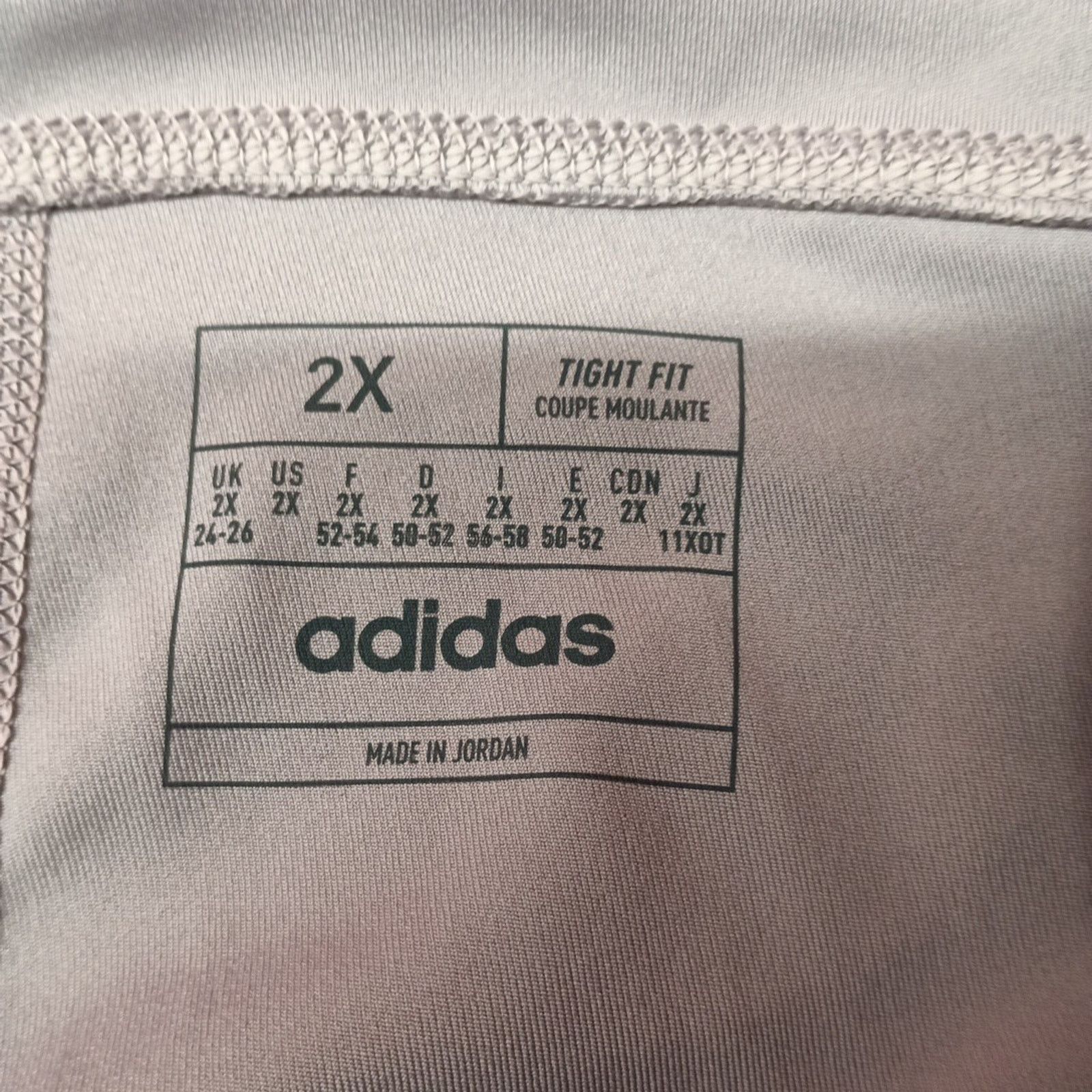 Adidas Adidas Stash Pocket High Waisted 78 Leggings Women's Size 2X Size 34" / US 12 / IT 48 - 5 Thumbnail