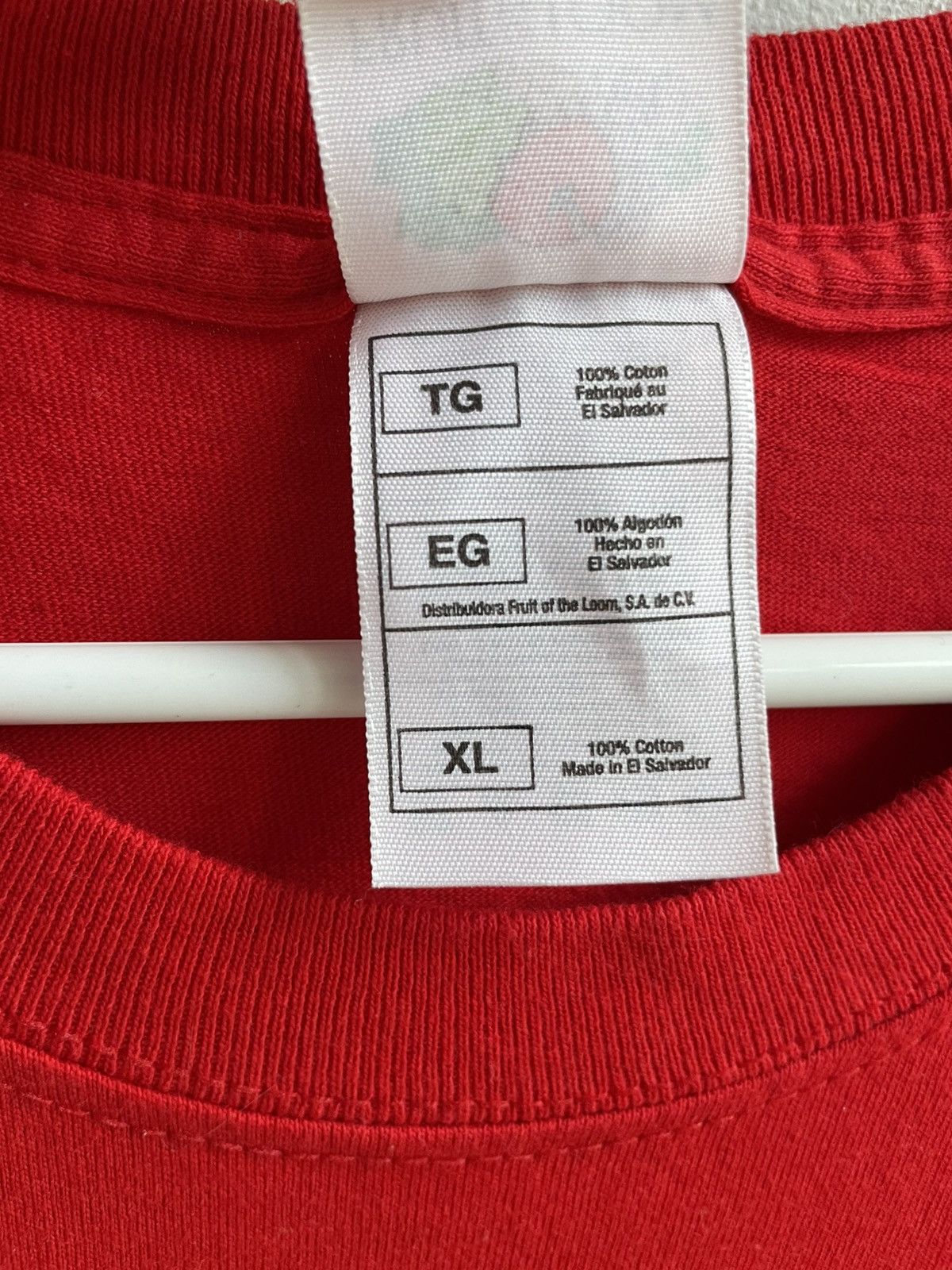 Vintage Manchester United 2007 2008 Fan Merchandise Red T Shirt Tee Size US XL / EU 56 / 4 - 6 Thumbnail