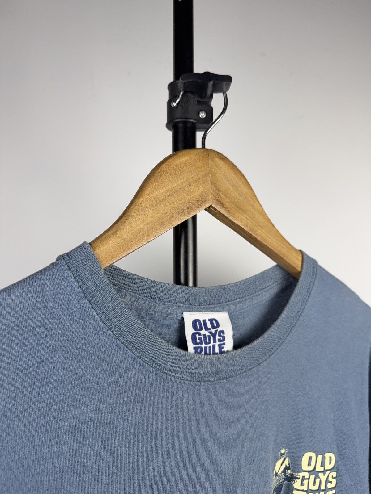 Vintage Vintage 00s Old Guys Rule Golf Graphic T-Shirt Blue Men’s M Size US M / EU 48-50 / 2 - 11 Thumbnail