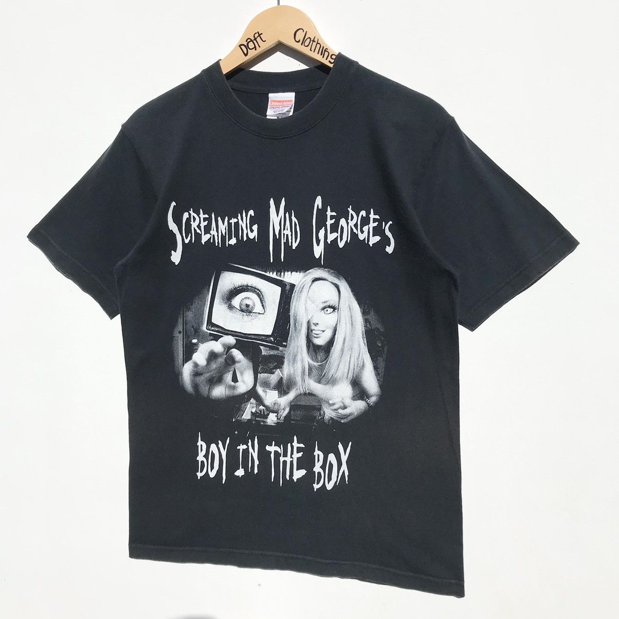 Vintage Y2k Vintage Screaming Mad George’s Boy In The Box Movie Size US M / EU 48-50 / 2 - 3 Thumbnail