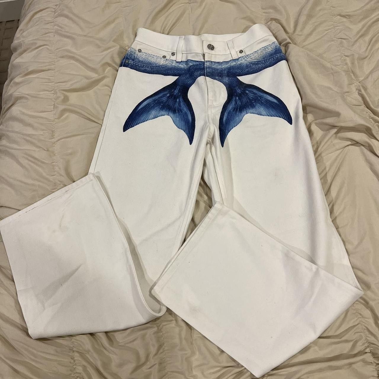 Burberry Burberry mermaid jeans Size US 29 - 1 Thumbnail