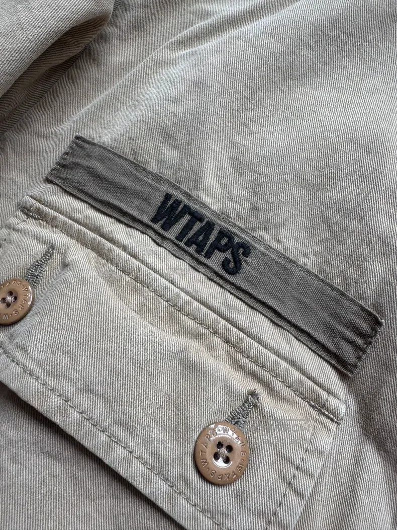 Wtaps Wtaps Chestnut shirt jacket Size US XL / EU 56 / 4 - 4 Thumbnail