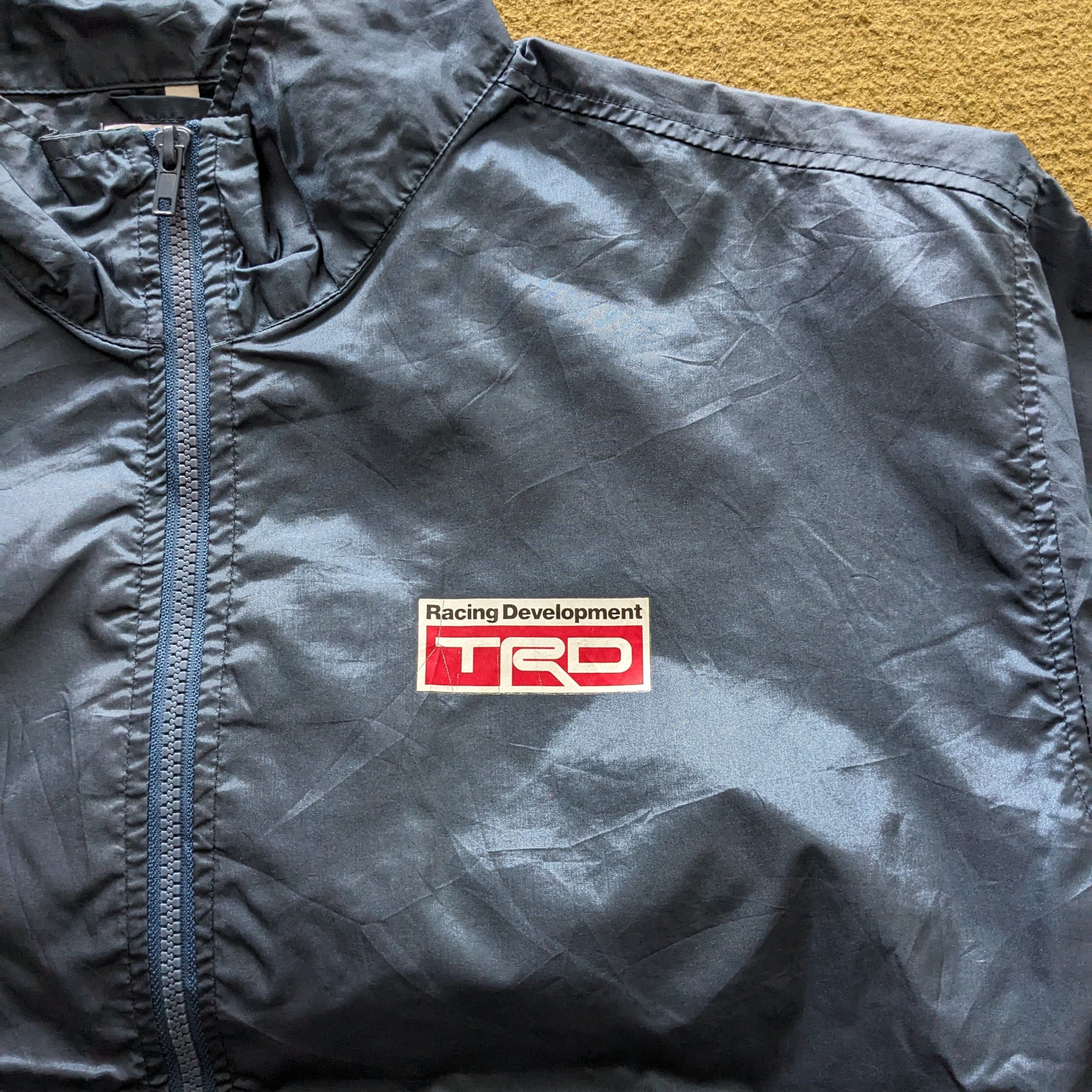 Japanese Brand Vintage TRD TOYOTA Motorsports Racing Jacket Size US L / EU 52-54 / 3 - 2 Thumbnail