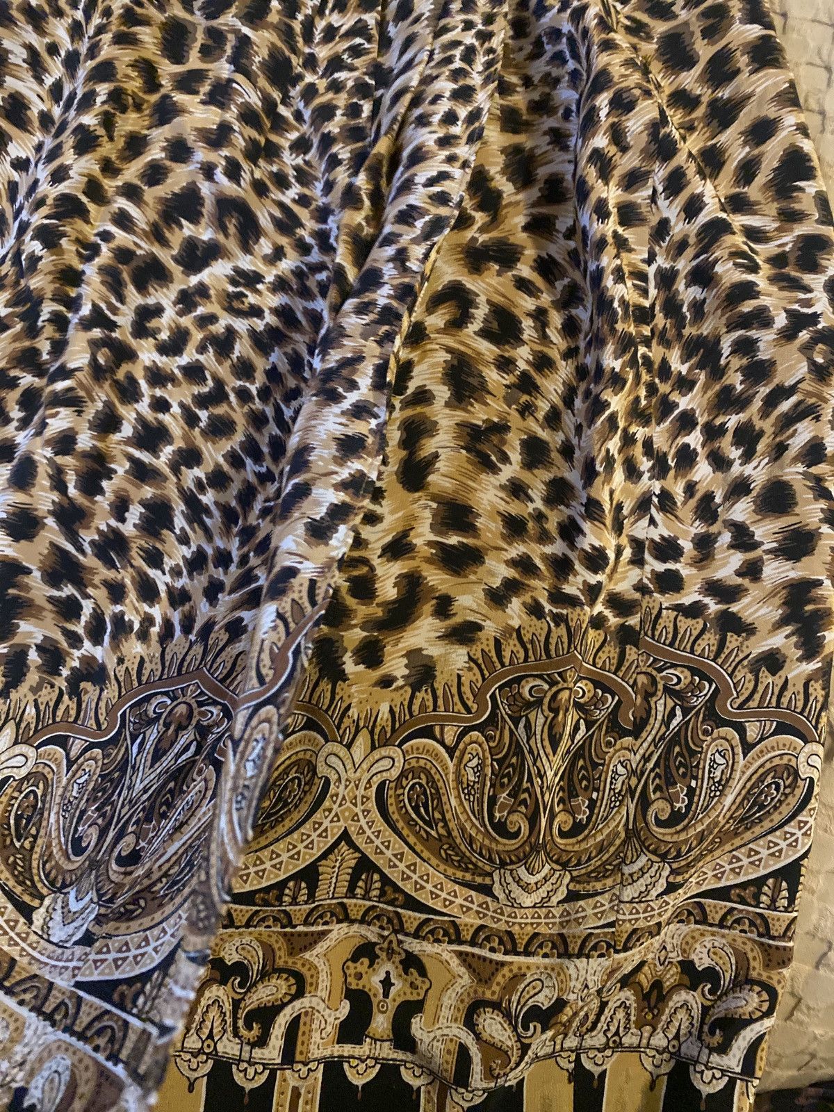 Other Vintage cheetah print Peter Martin skirt Size 30" / US 8 / IT 44 - 4 Thumbnail