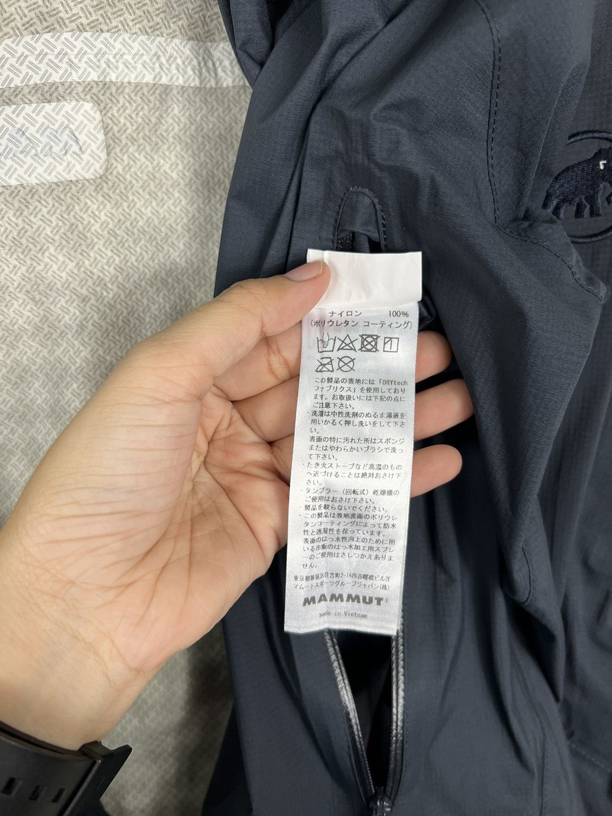 Goretex × Mammut × Outdoor Research 🔥 MAMMUT SWISS DESIGN MICROLAYER TECHNICAL JACKET Size US M / EU 48-50 / 2 - 16 Thumbnail