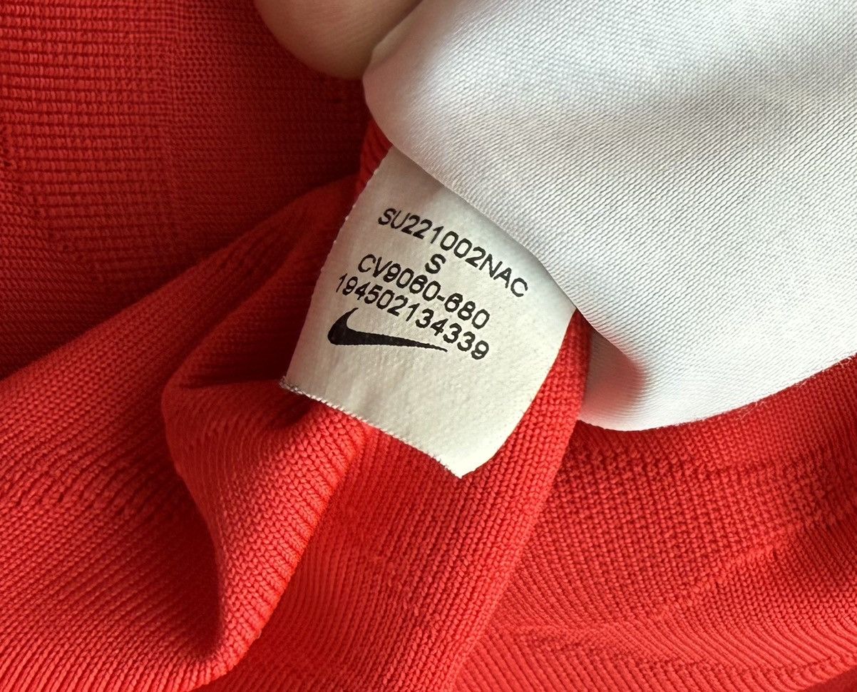 Nike Nike Netherlands Holland Training Football Soccer Jersey Size US S / EU 44-46 / 1 - 10 Thumbnail