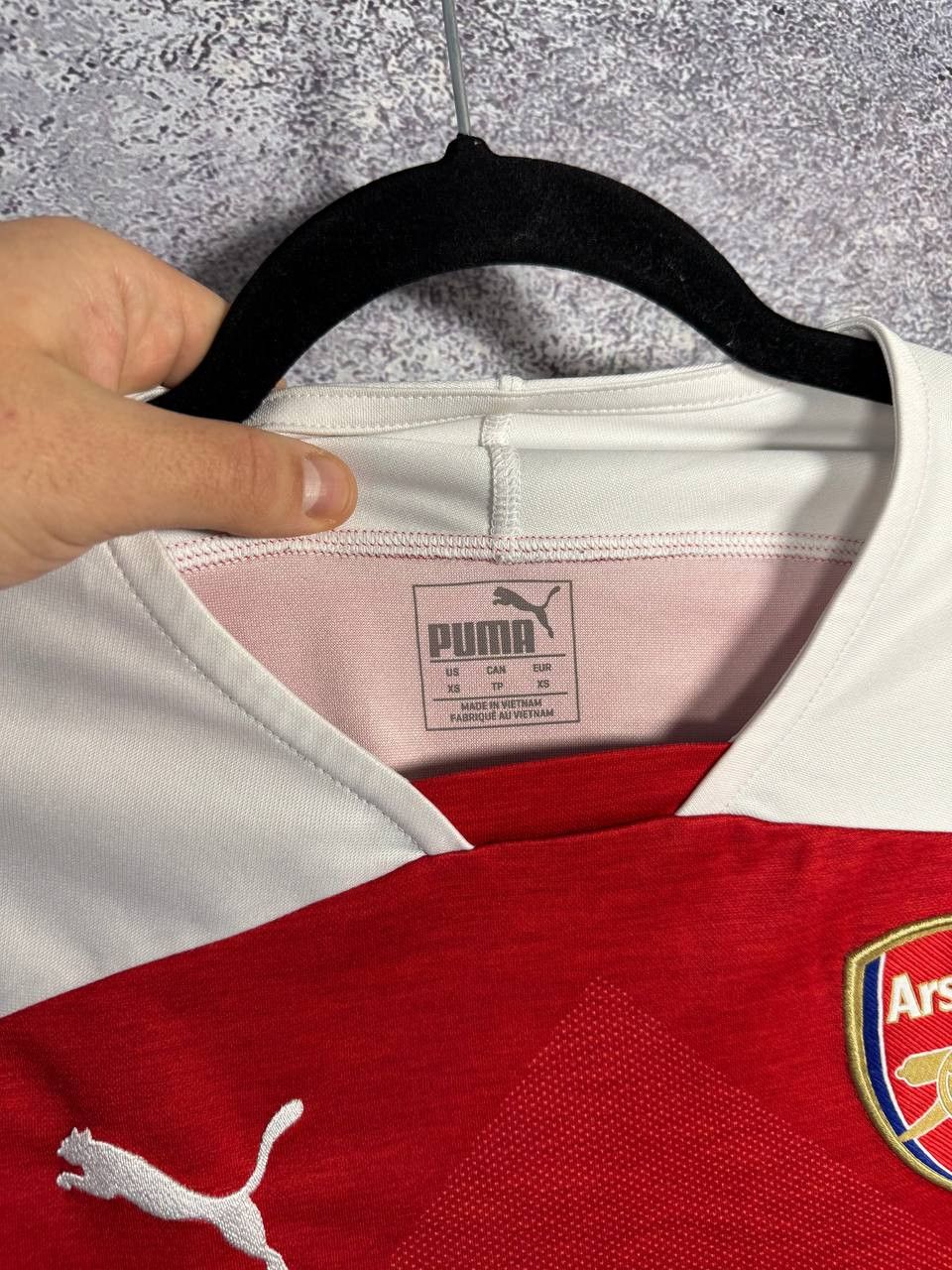 Vintage TORREIRA Vintage Arsenal 2018/19 Puma Soccer Jersey Size US XS / EU 42 / 0 - 8 Thumbnail