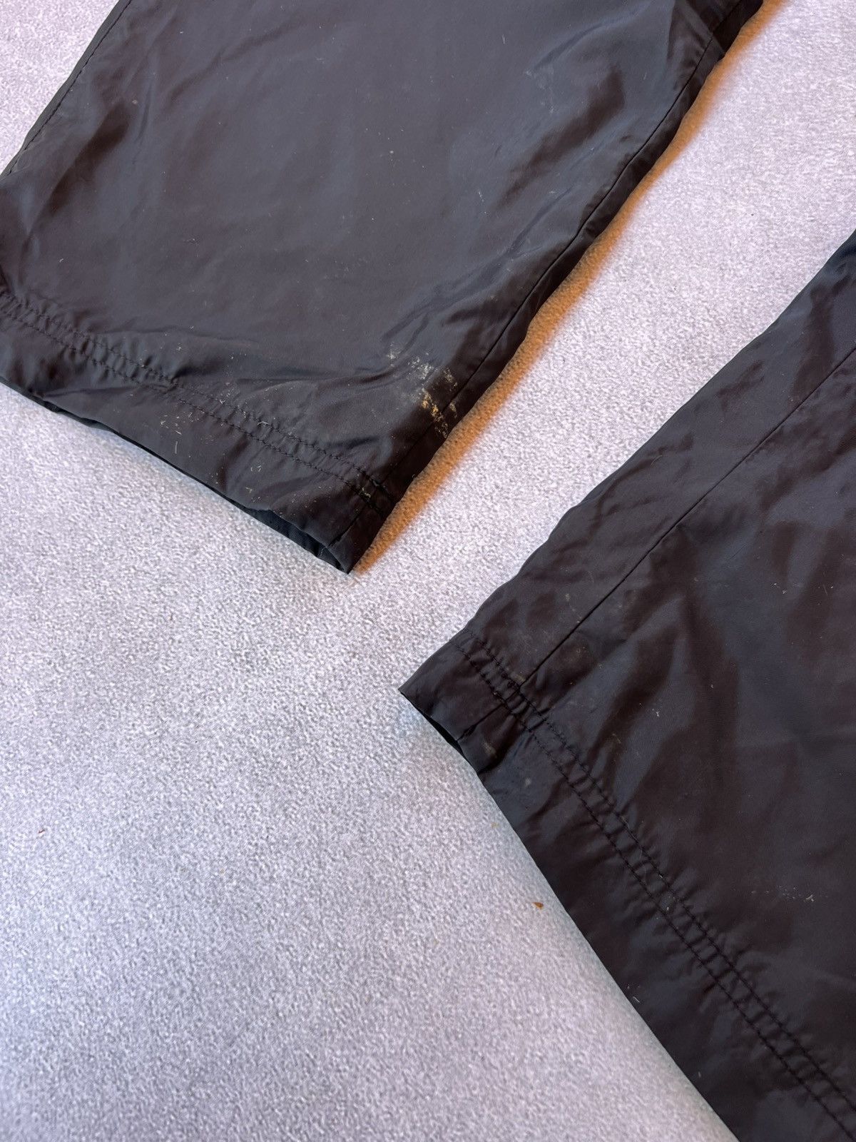 Nike 🔥 Nike Vintage Black Nylon Y2K Track Hype Pants – Size L Size US 32 / EU 48 - 5 Thumbnail