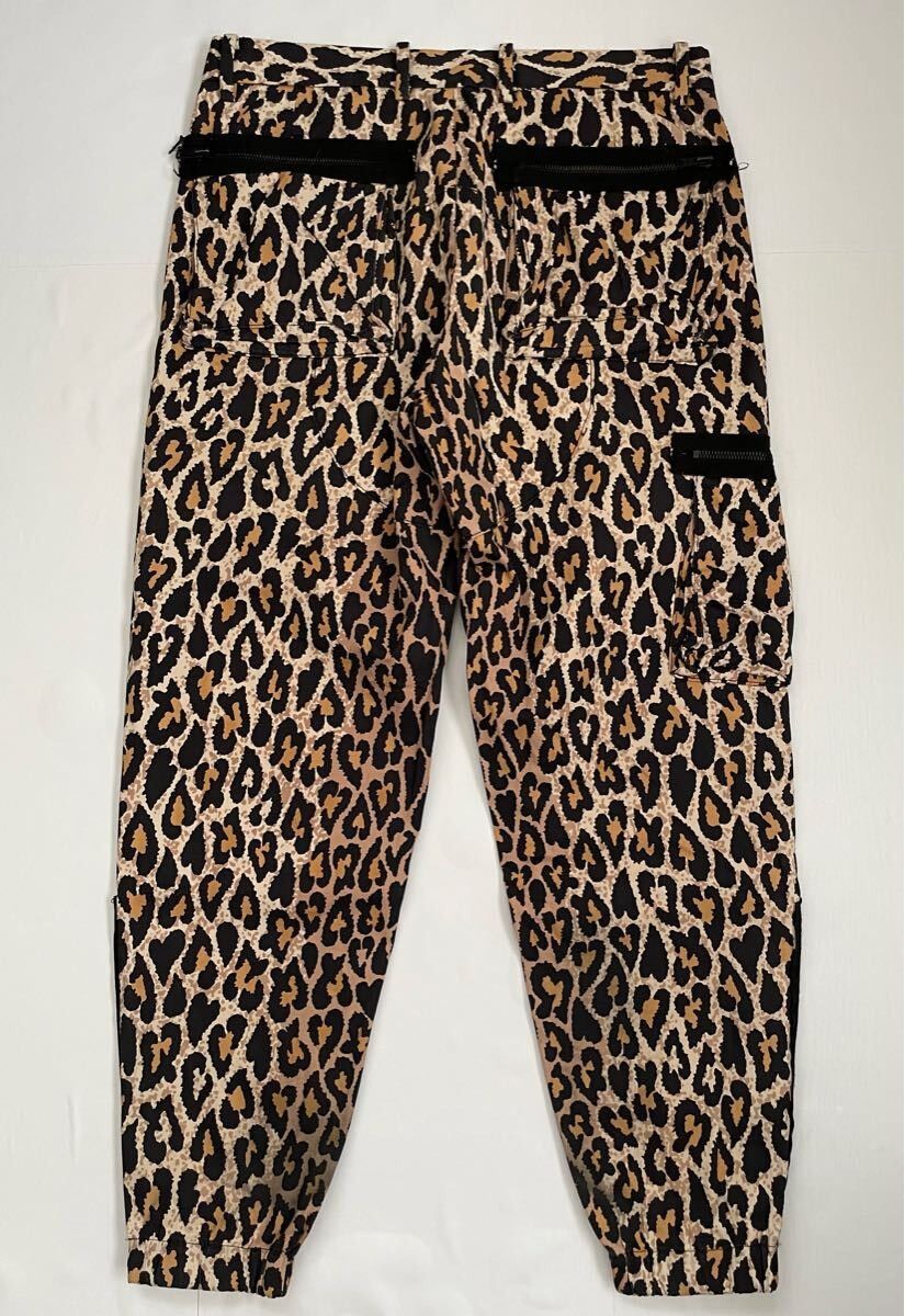 Number (N)ine NUMBER (N)INE 03SS Leopard Print Bondage Pants Size 2 Size US 30 / EU 46 - 2 Thumbnail