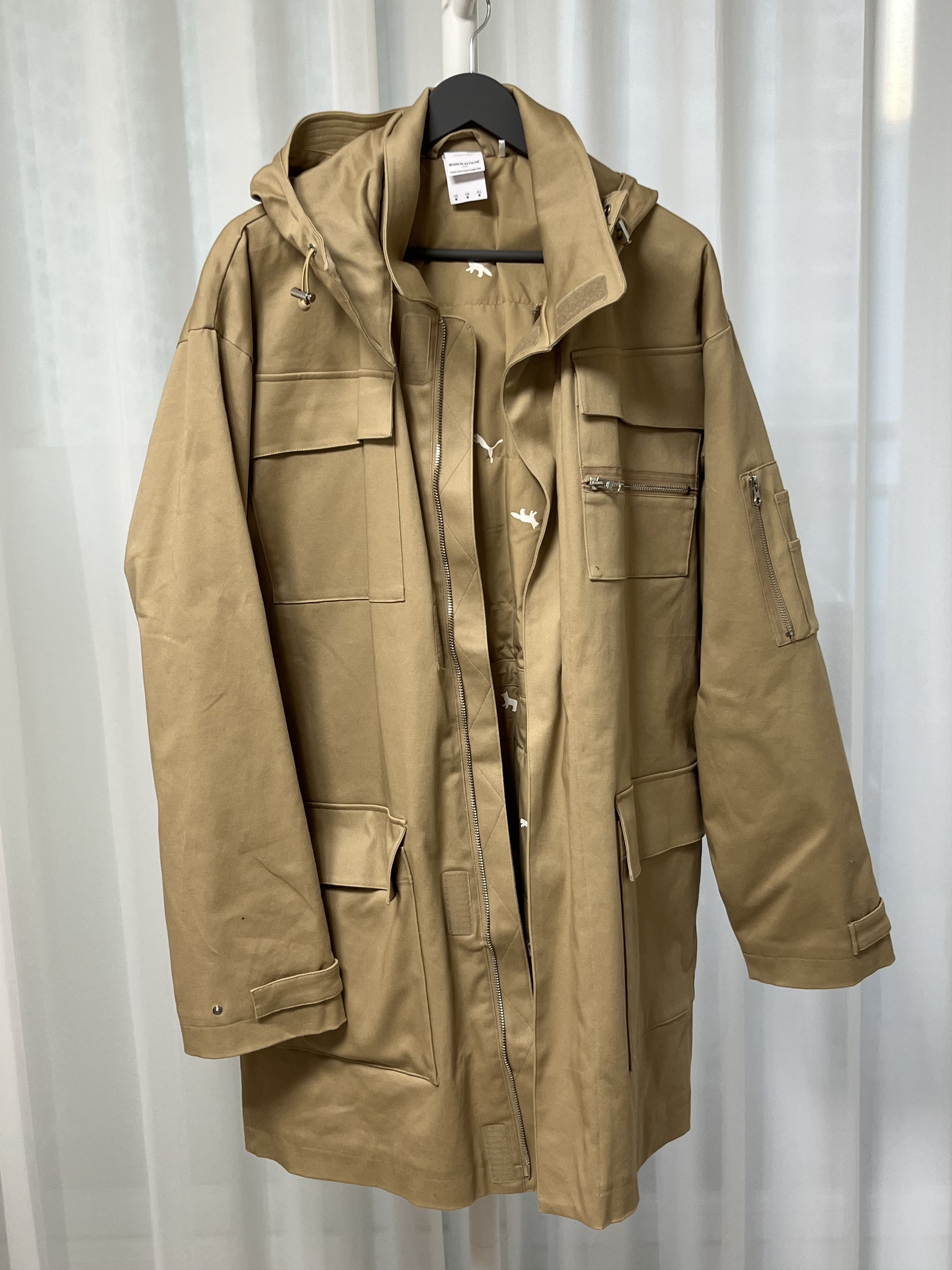 Maison Kitsune × Puma Maison Kitsune X Puma Parka Size US M / EU 48-50 / 2 - 7 Thumbnail