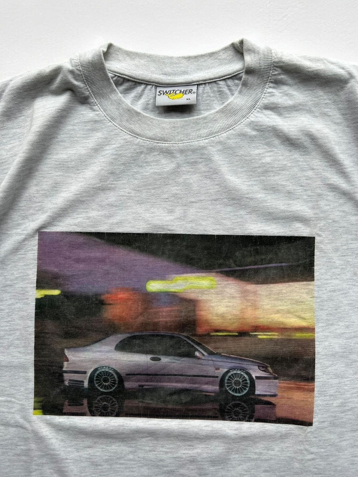 DRIFTER × Vintage OFFER!🫵🏻 SAAB DRIFTING CAR RACING TEE T SHIRT VINTAGE GRAPHIC Size US XL / EU 56 / 4 - 5 Thumbnail