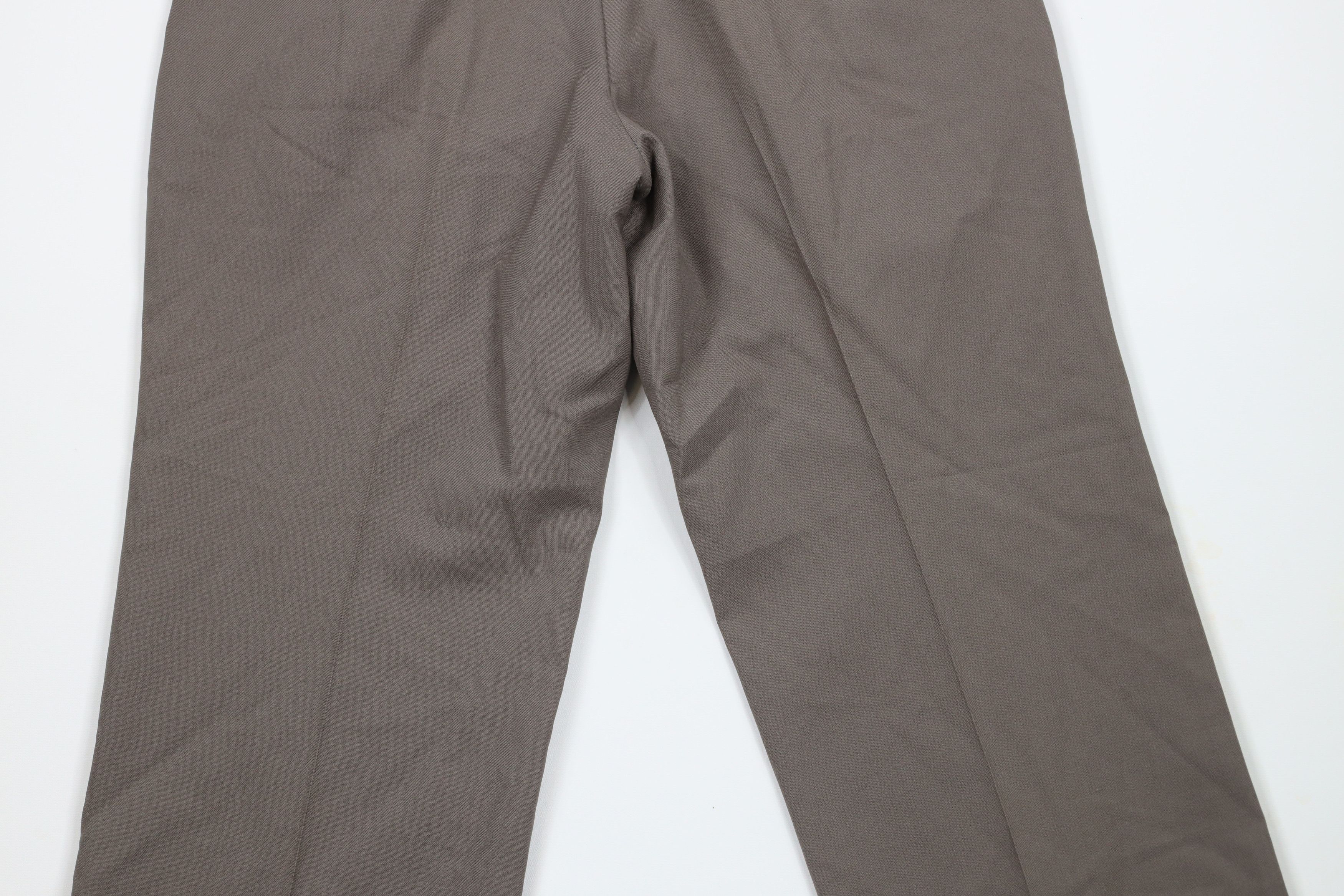 Vintage Vintage 70s Streetwear Worsted Wool Wide Leg Pants USA Size US 30 / EU 46 - 11 Thumbnail
