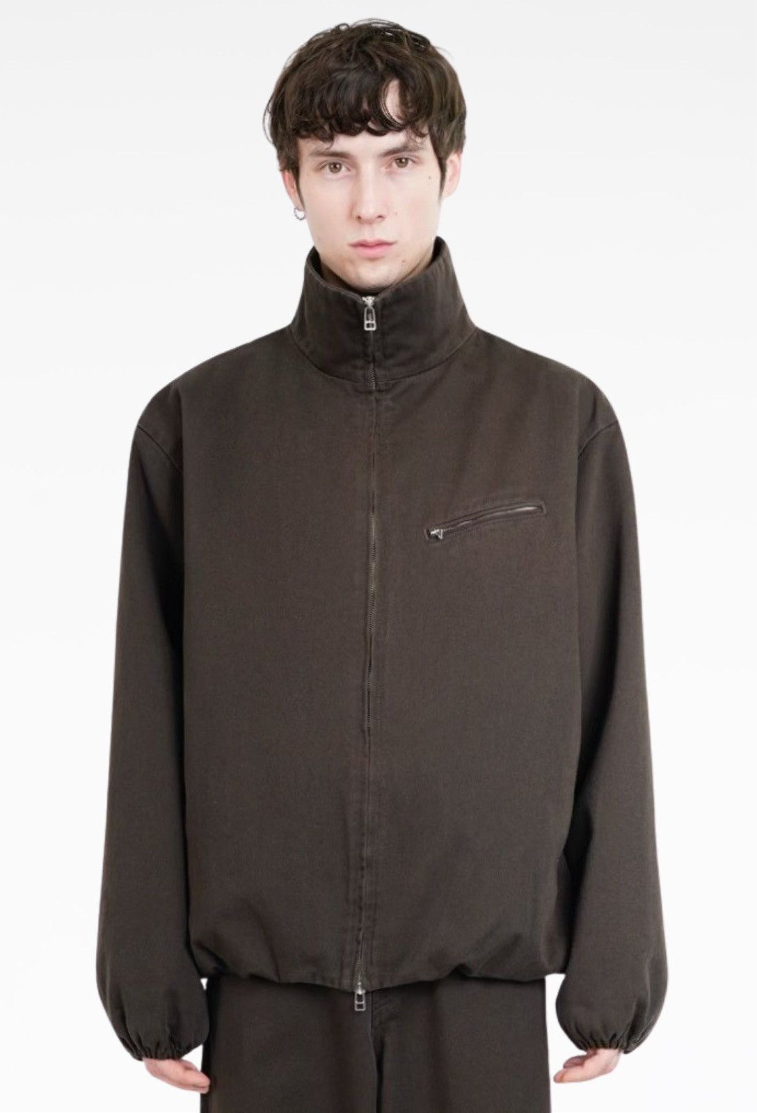 ジャケット・アウター vujade OPERA BOMBER JACKET IN LIMONTA Opera