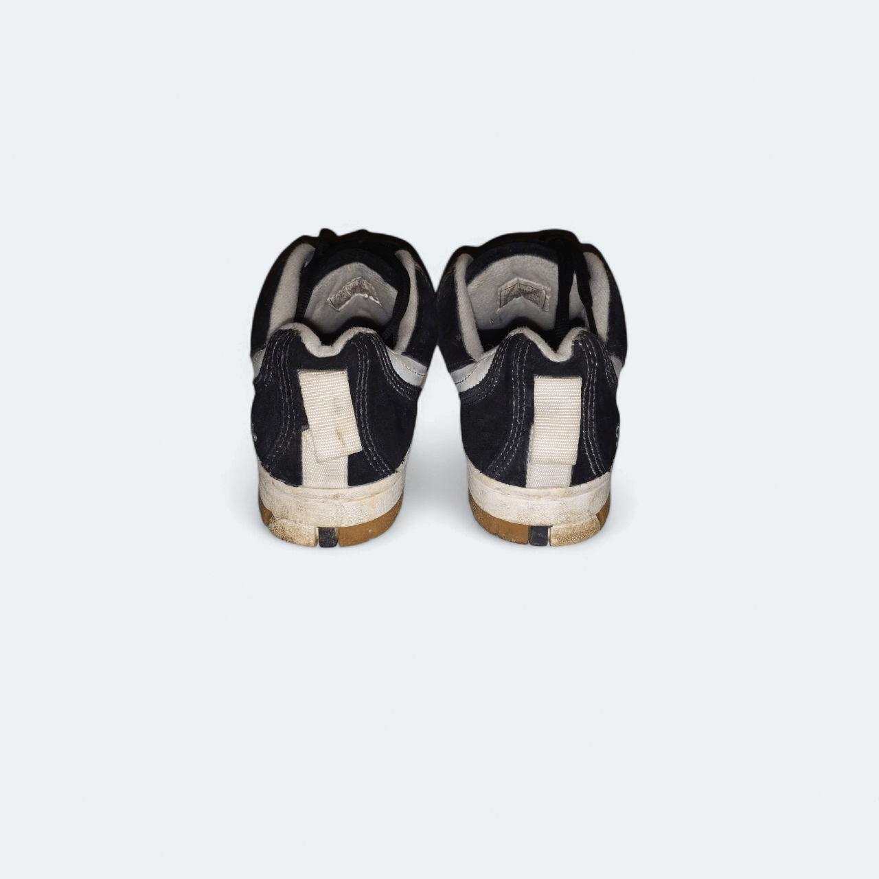 SIMPLE PROJECT × Simple Shoes × eS Simple Vintage Skate Shoes ( The Ditch)1997 Size US 9 / EU 42 - 7 Thumbnail