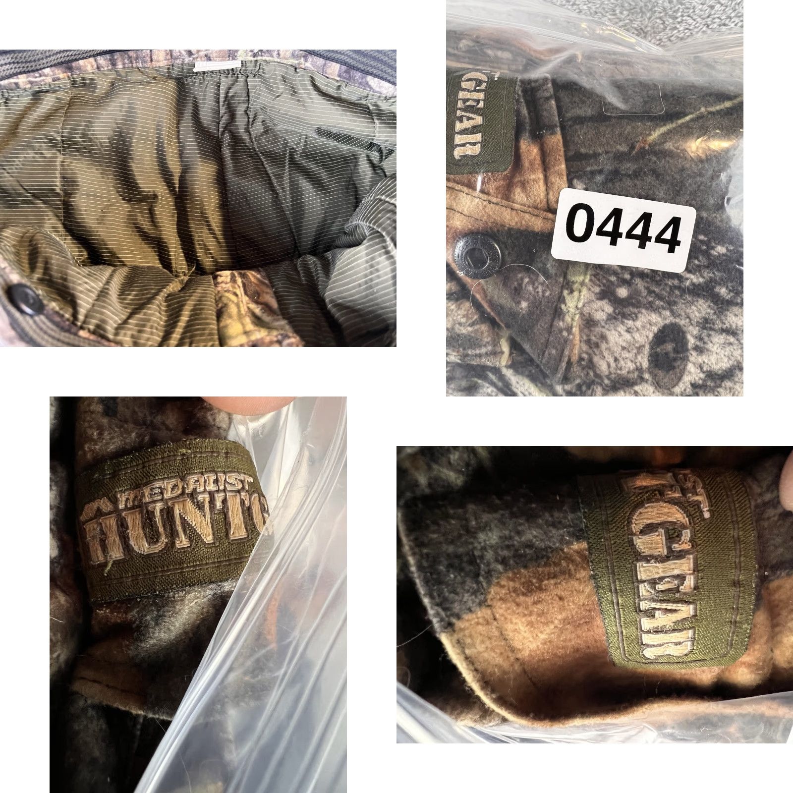 Vintage Medalist Cargo Pants Men 32x30 Camouflage Green Size US 32 / EU 48 - 8 Thumbnail