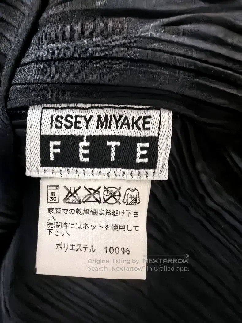 Issey Miyake Issey Miyake Black coat Size S / US 4 / IT 40 - 4 Thumbnail