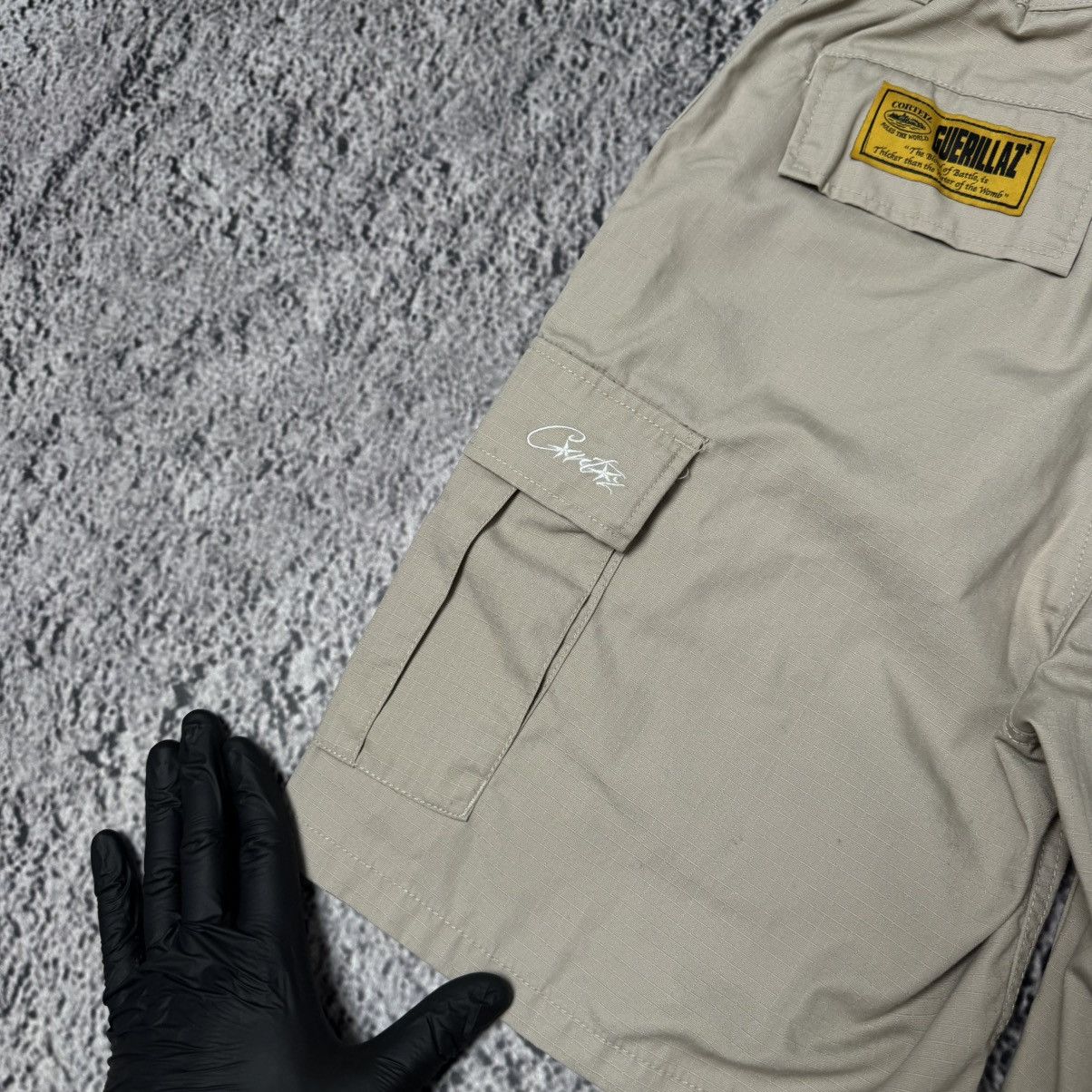Corteiz Corteiz Cargo Shorts Size US 28 / EU 44 - 6 Thumbnail