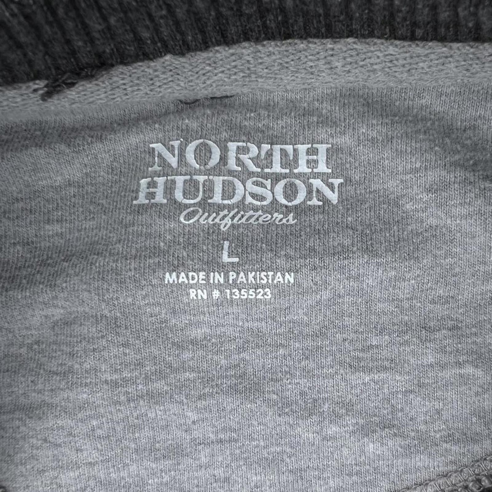 Other Dark Grey Heather Crewneck Sweatshirt Size US L / EU 52-54 / 3 - 3 Thumbnail