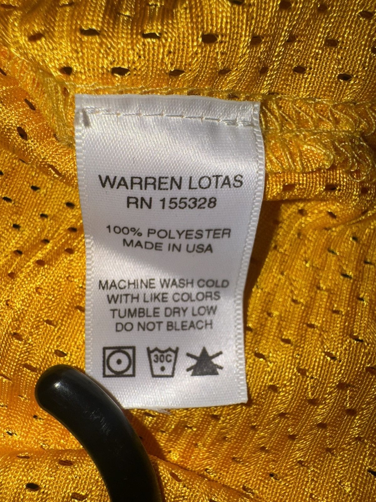 Warren Lotas Warren Lotas Lebron James jersey Size US L / EU 52-54 / 3 - 4 Thumbnail