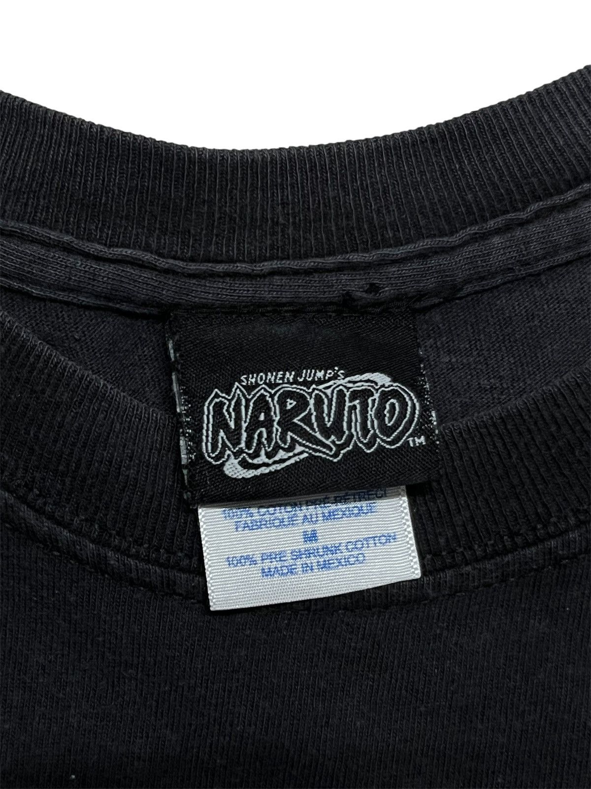 Anime Vintage 2002 Naruto Shonen Jump Promo Anime Manga T-Shirt Size US M / EU 48-50 / 2 - 4 Thumbnail