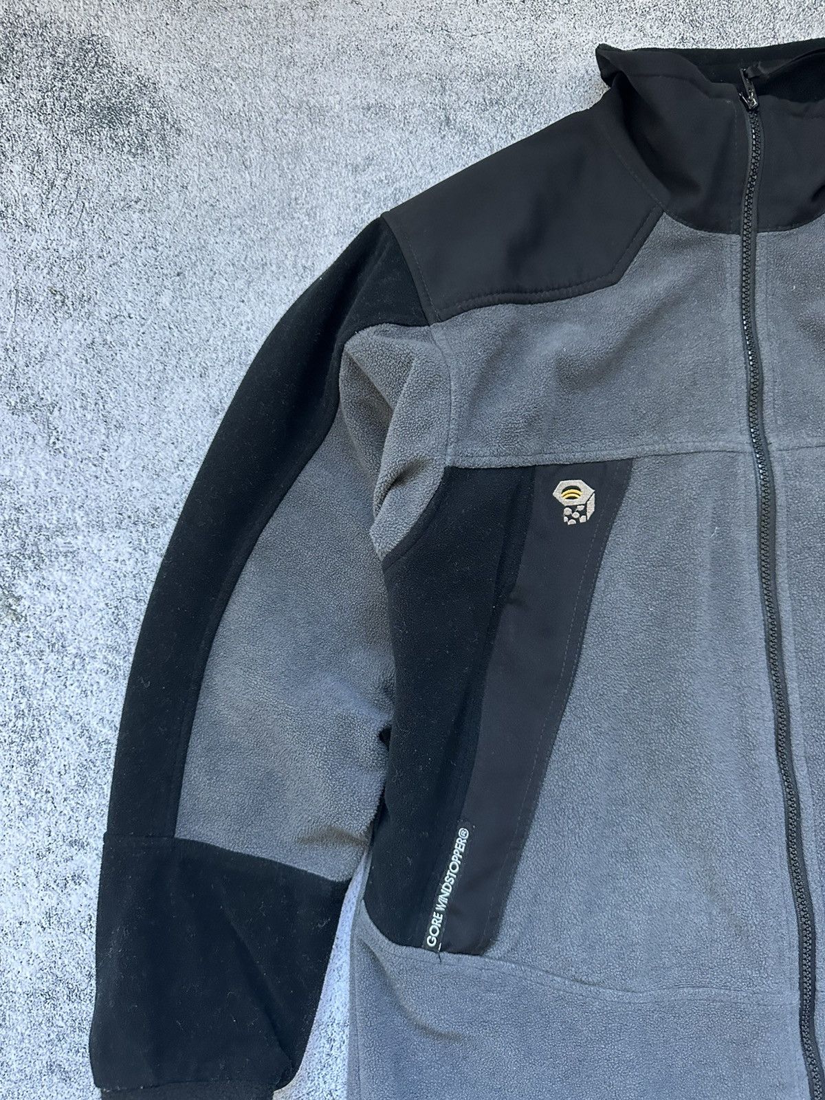 Mountain Hardwear Mountain Hardwear Fleece Jacket Gore Windstopper Size US M / EU 48-50 / 2 - 6 Thumbnail
