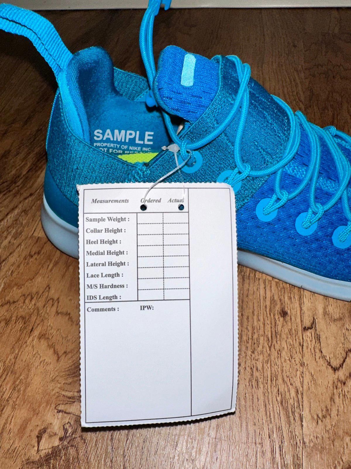 Nike Nike Free Rn CMTR 2017 Neon Turquoise Size US 8 / IT 38 - 8 Thumbnail