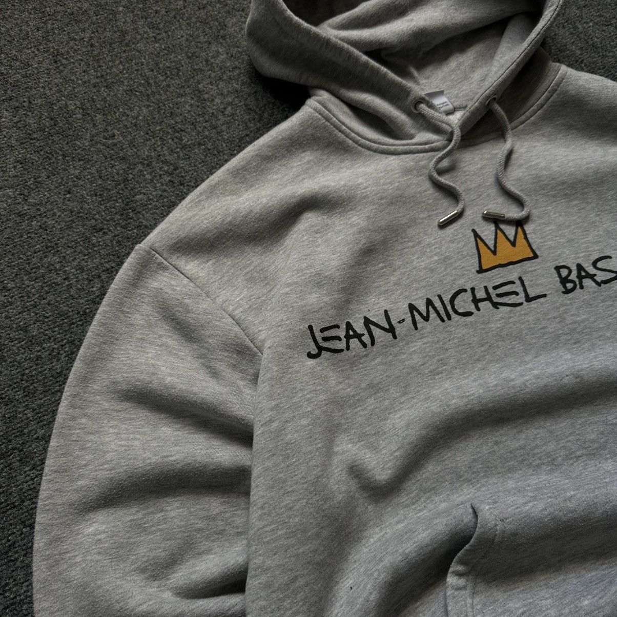 Jean-Michel Basquiat VTG Japanese Style Basquiat & Primark Hoodie Size M Y2K 00s Size US M / EU 48-50 / 2 - 4 Thumbnail