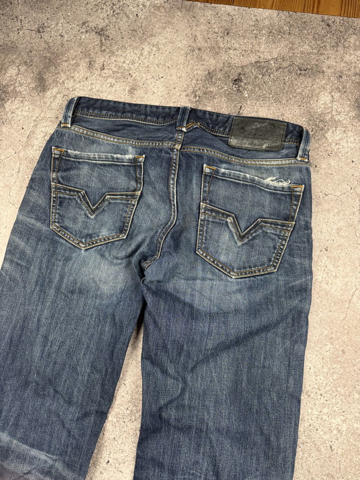 Diesel × Hysteric Glamour × If Six Was Nine CRAZY FLARED DIESEL LARKEE JEANS If Six Was Nine japanese Size US 30 / EU 46 - 2 Thumbnail