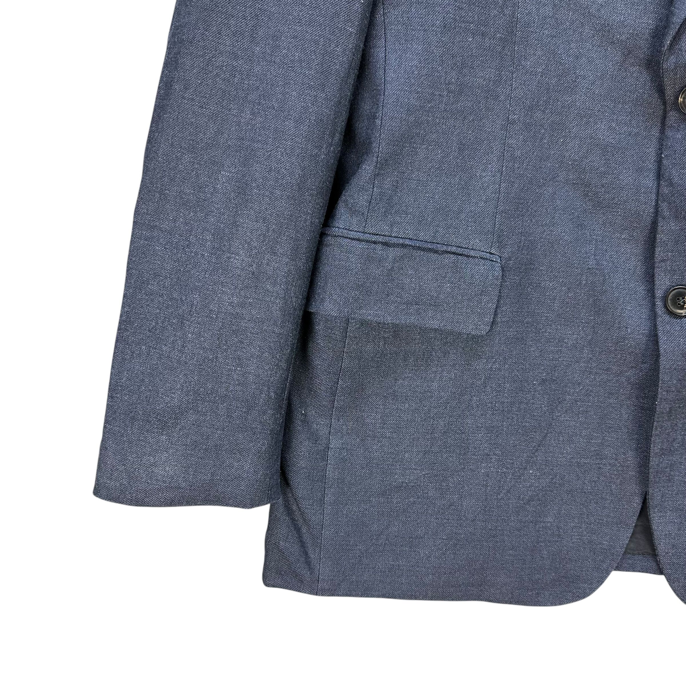 Hugo Boss Vintage HUGO BOSS Suit Jacket Blazer Formal Jacket #A79-1914 Size 44R - 4 Thumbnail