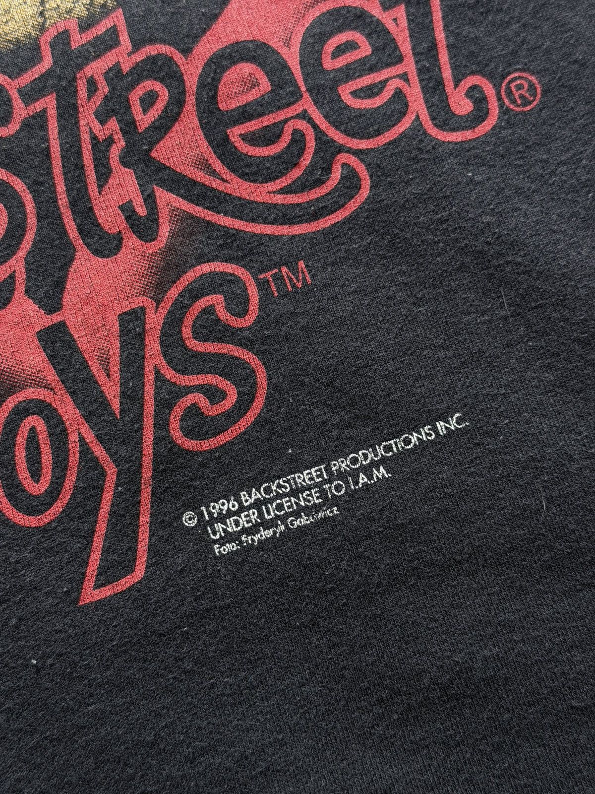 Band Tees Vintage 1996 Backstreet Boys T-Shirt Tee Size US L / EU 52-54 / 3 - 3 Thumbnail