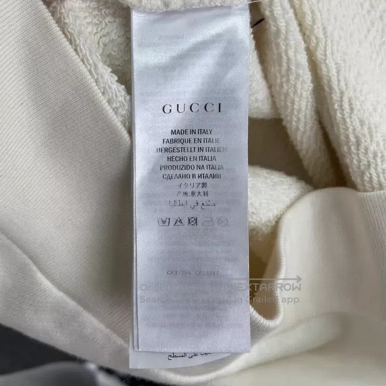 Gucci Gucci Little Sheep Rhinestone Sweatshirt Size US L / EU 52-54 / 3 - 4 Thumbnail